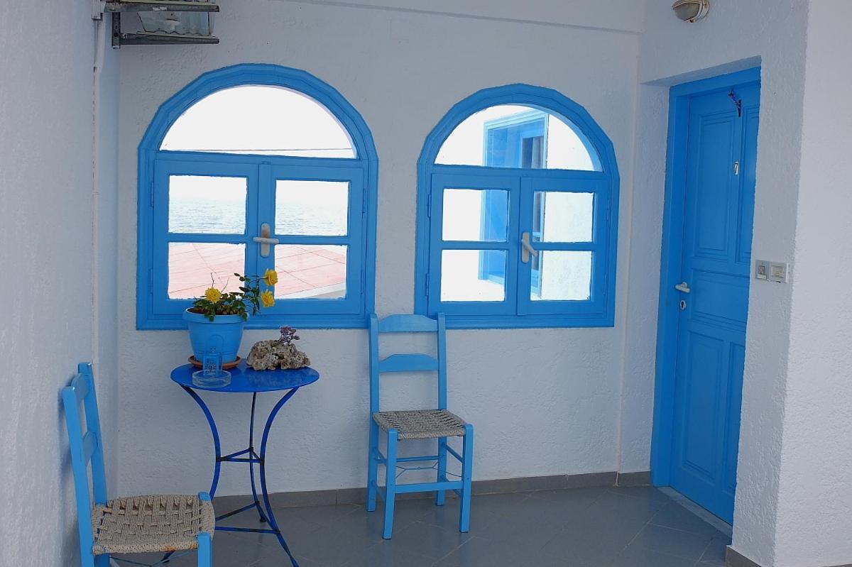 公寓 Socrates Apartmens & Restaurant Mílatos