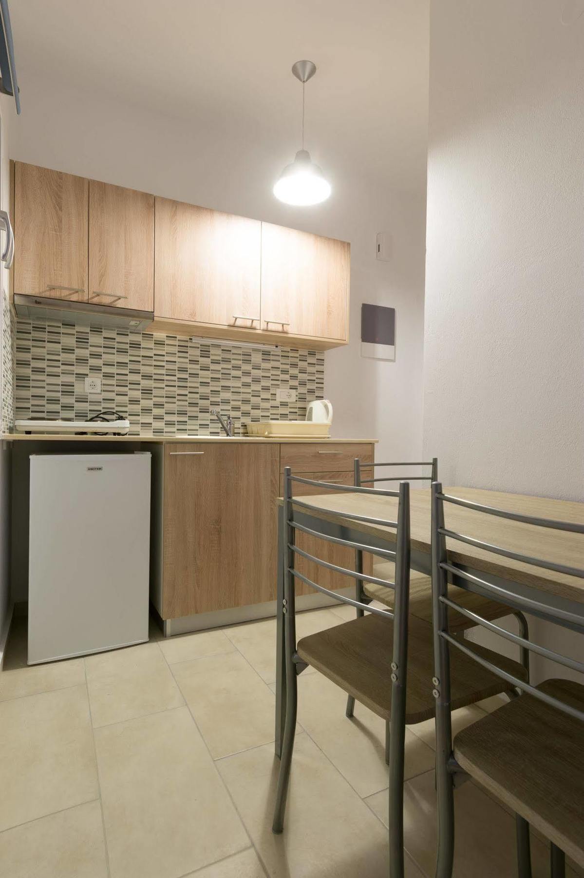 公寓 Socrates Apartmens & Restaurant